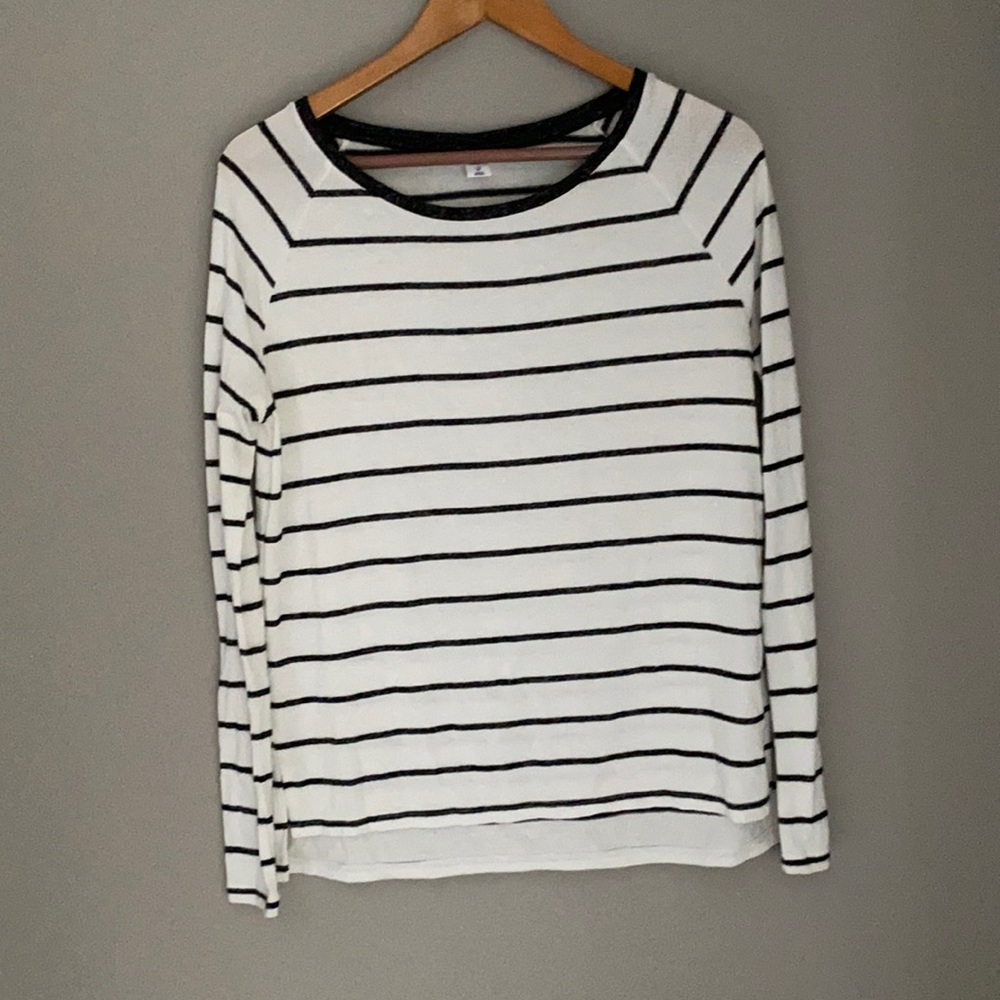 Striped long sleeve